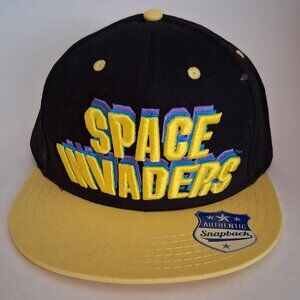Space Invaders Hat - Embroidered Logo NEW WITH TAGS